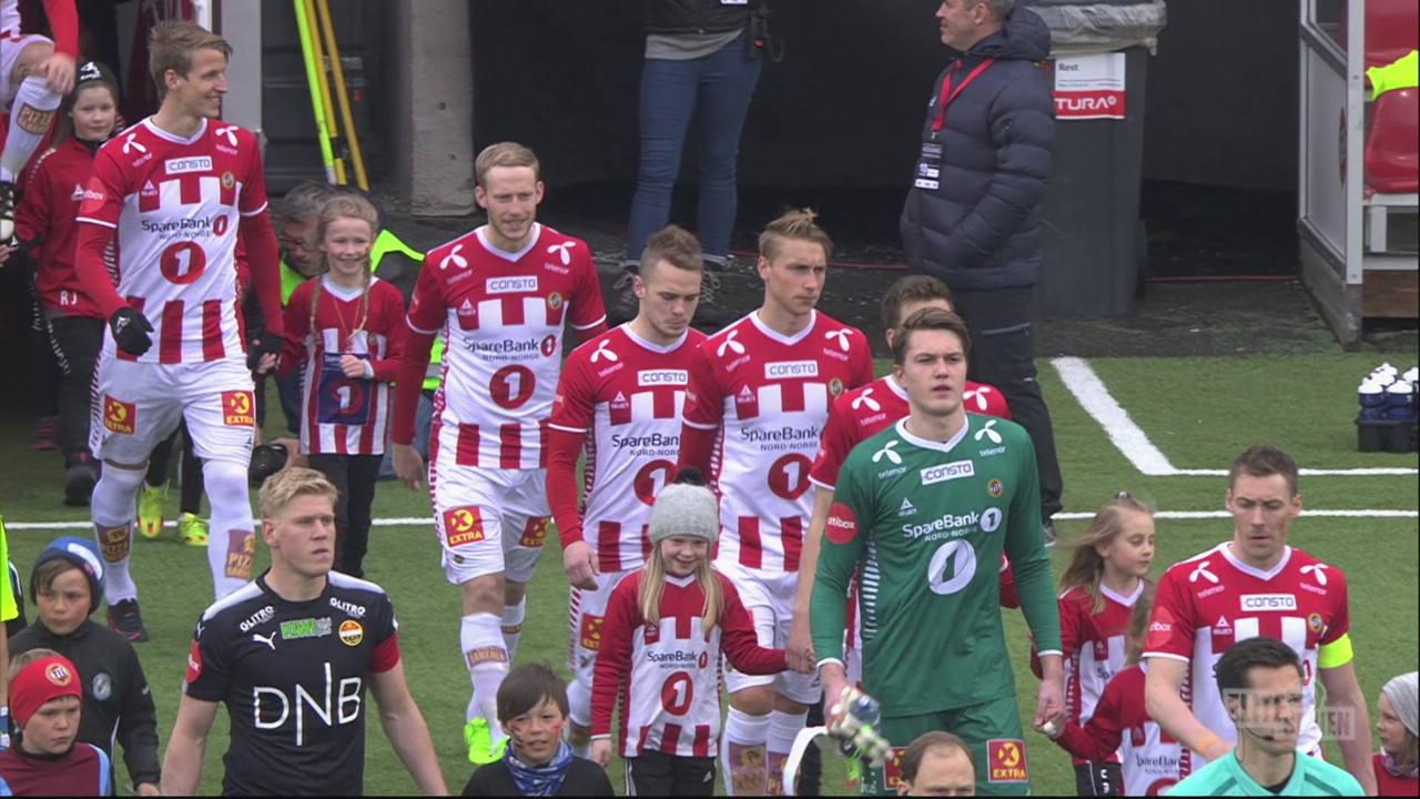 Tromsø - Strømsgodset 1-1